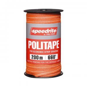 Politape 200m - Orange (6 strands wire)